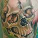 Tattoos - mystery skull - 62219